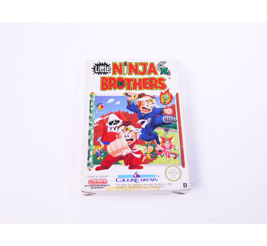 NES - Little Ninja Brothers - Boxed CIB