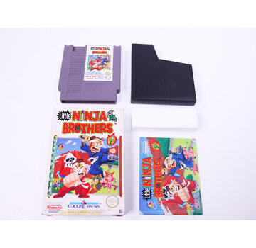Culture Brain NES - Little Ninja Brothers - Boxed CIB
