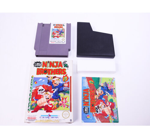 Culture Brain NES - Little Ninja Brothers - Boxed CIB