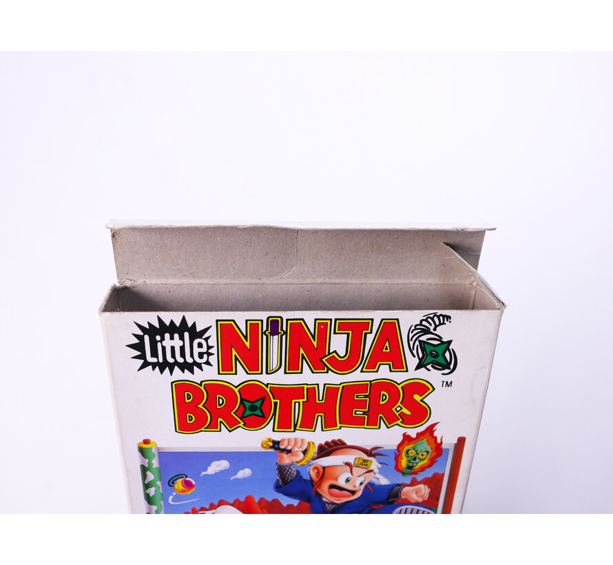 NES - Little Ninja Brothers - Boxed CIB