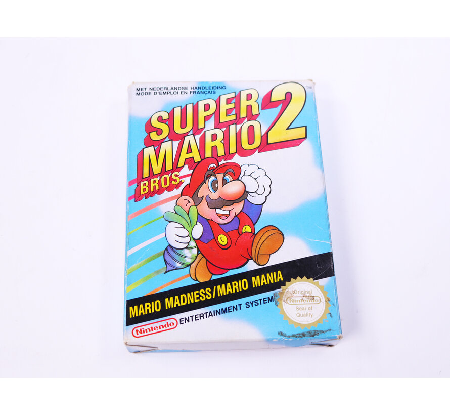 NES - Super Mario Bros 2 - Boxed CIB