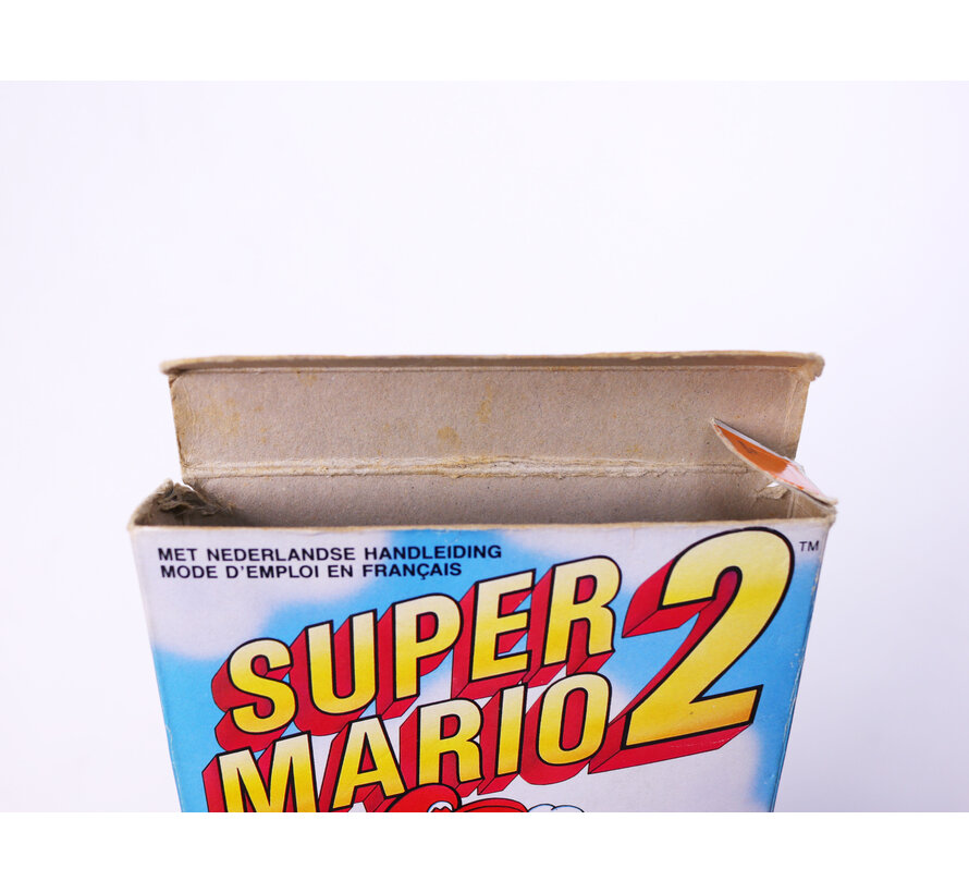 NES - Super Mario Bros 2 - Boxed CIB
