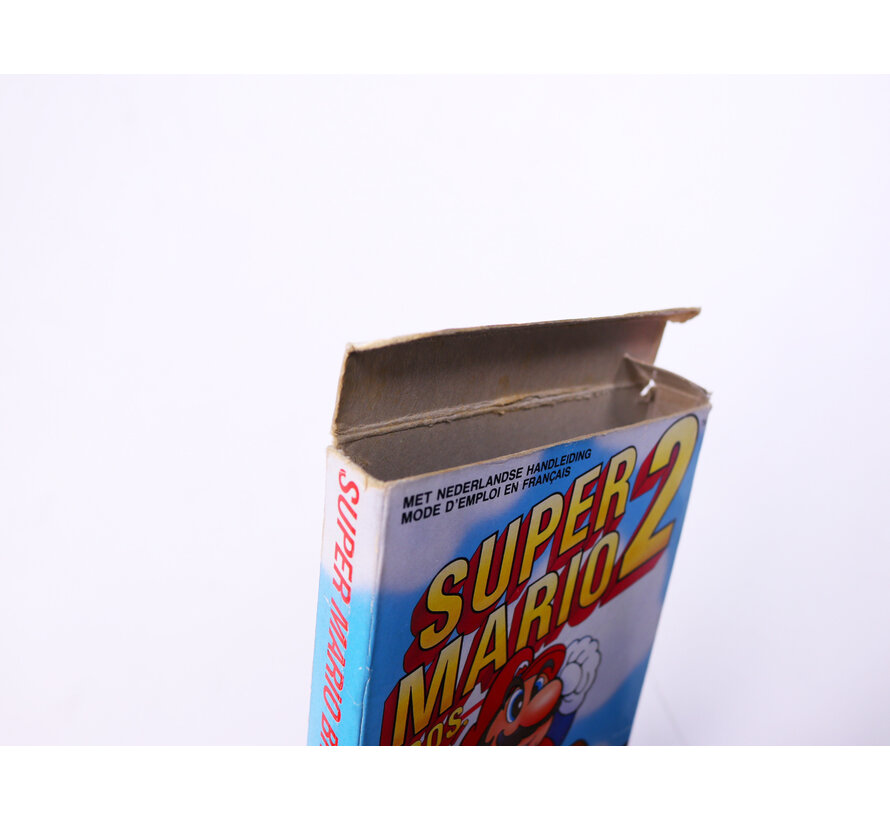 NES - Super Mario Bros 2 - Boxed CIB