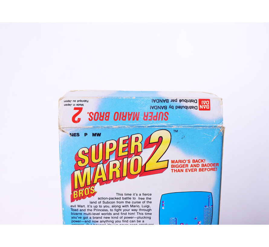 NES - Super Mario Bros 2 - Boxed CIB