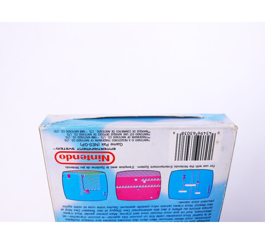 NES - Super Mario Bros 2 - Boxed CIB