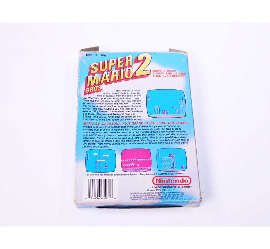 NES - Super Mario Bros 2 - Boxed