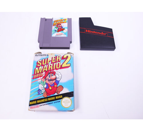 Nintendo NES - Super Mario Bros 2 - Boxed
