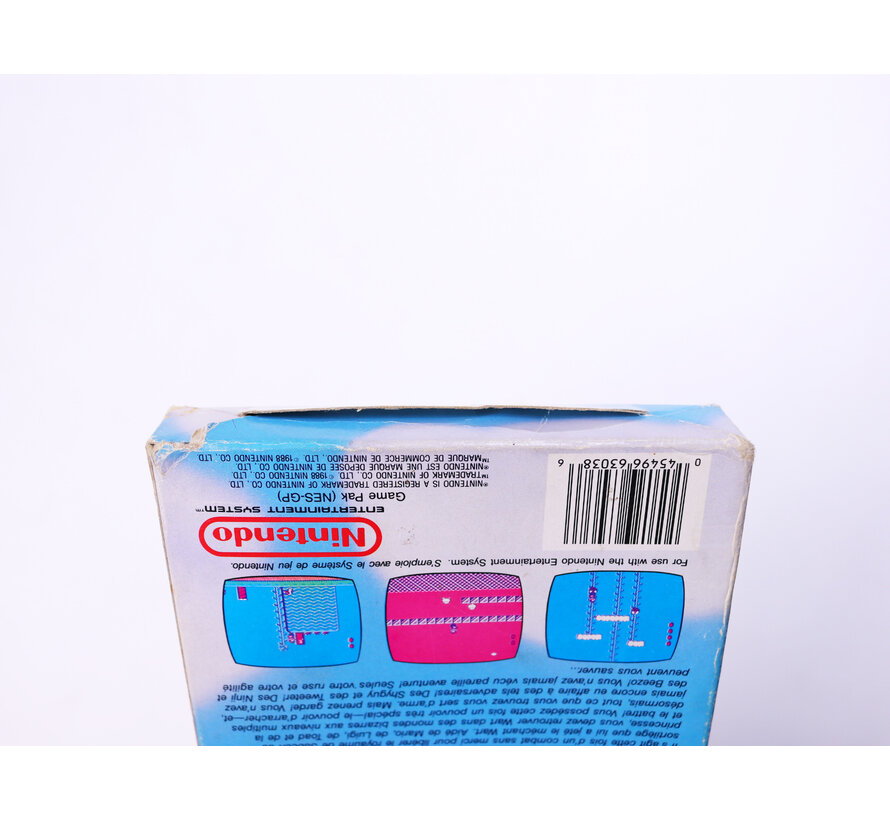 NES - Super Mario Bros 2 - Boxed