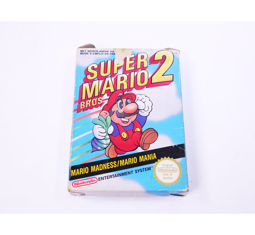 NES - Super Mario Bros 2 - Boxed
