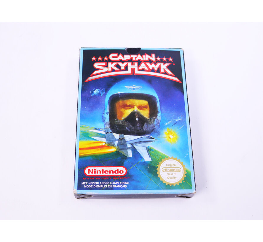 NES - Captain Skyhawk - Boxed CIB