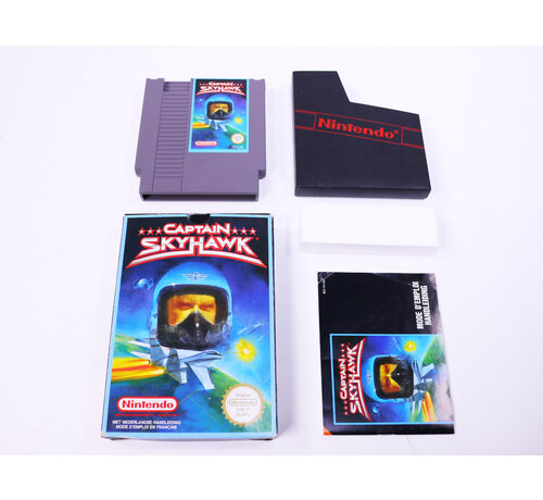 Rare NES - Captain Skyhawk - Boxed CIB