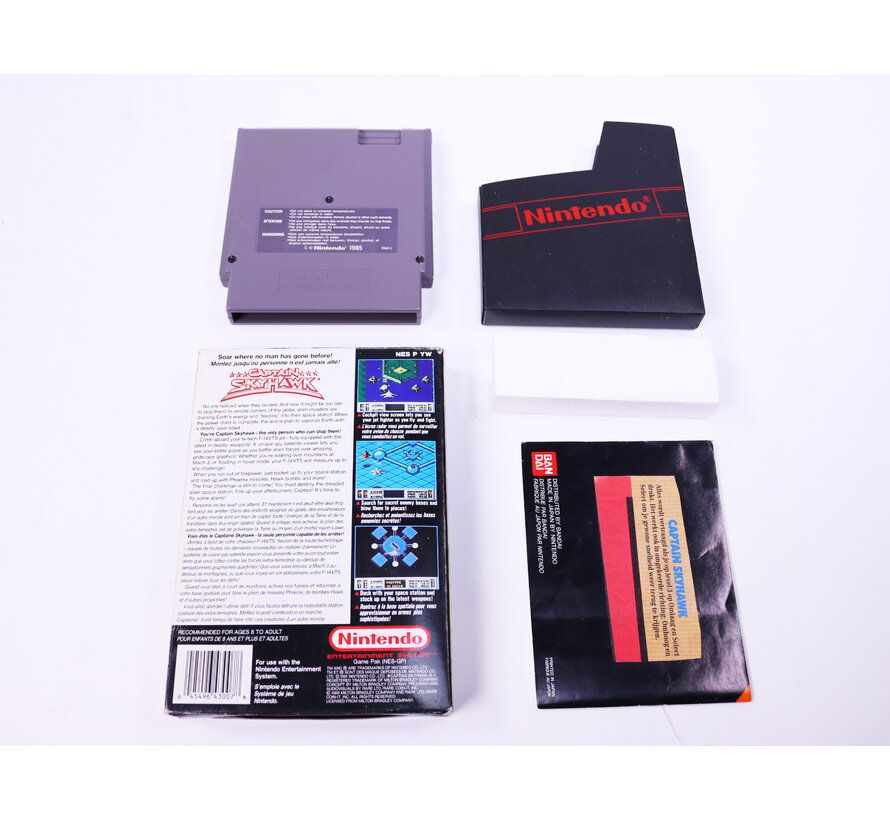 NES - Captain Skyhawk - Boxed CIB