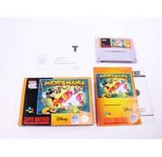 Sony Imagesoft SNES - Mickey Mania - Boxed CIB