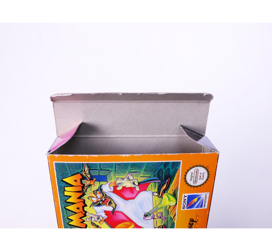 SNES - Mickey Mania - Boxed CIB