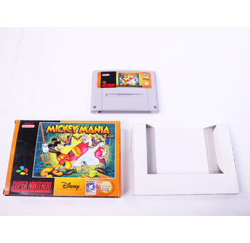 Traveller's Tales SNES - Mickey Mania - Boxed