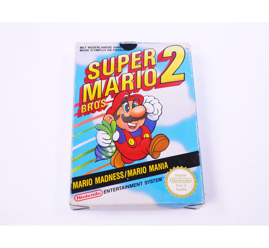 NES - Super Mario Bros 2 - Boxed