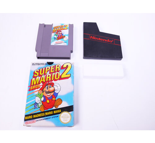 Nintendo NES - Super Mario Bros 2 - Boxed