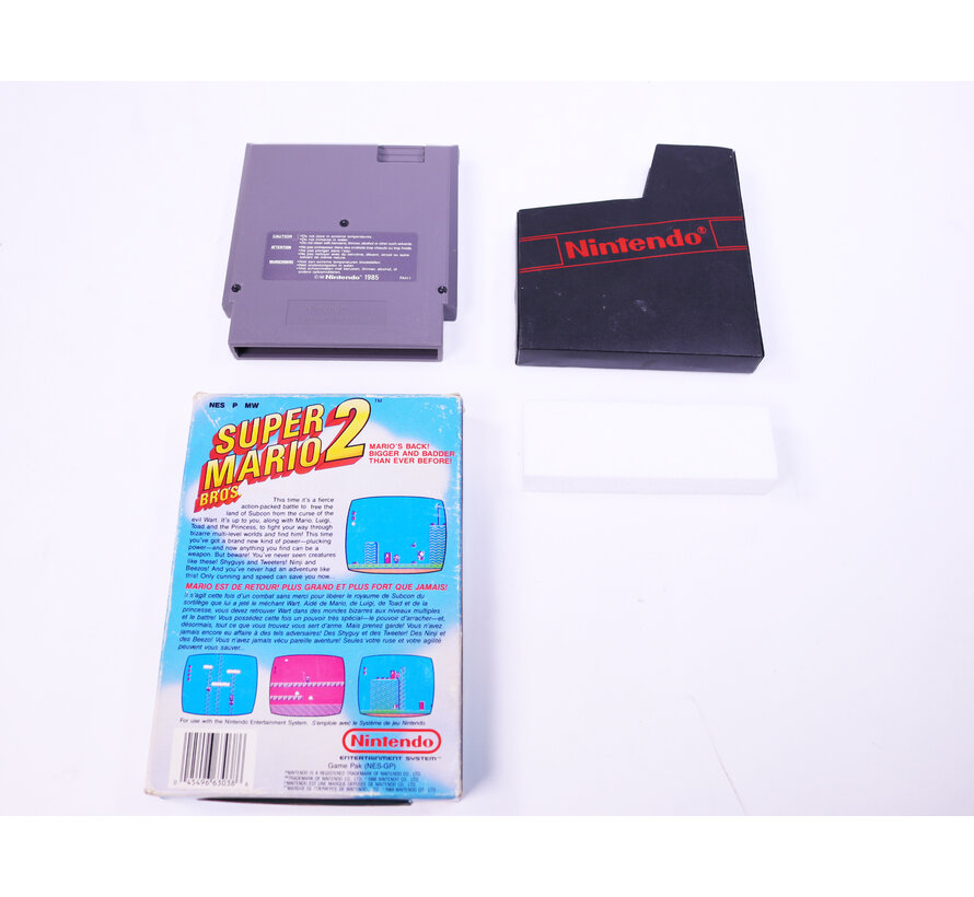 NES - Super Mario Bros 2 - Boxed