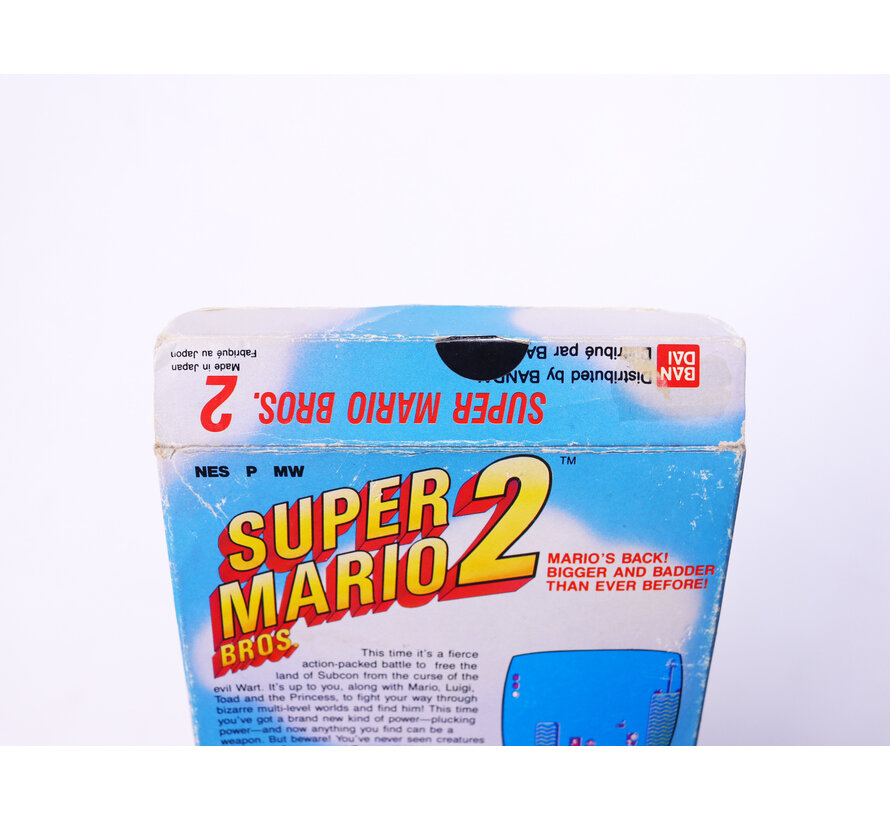 NES - Super Mario Bros 2 - Boxed