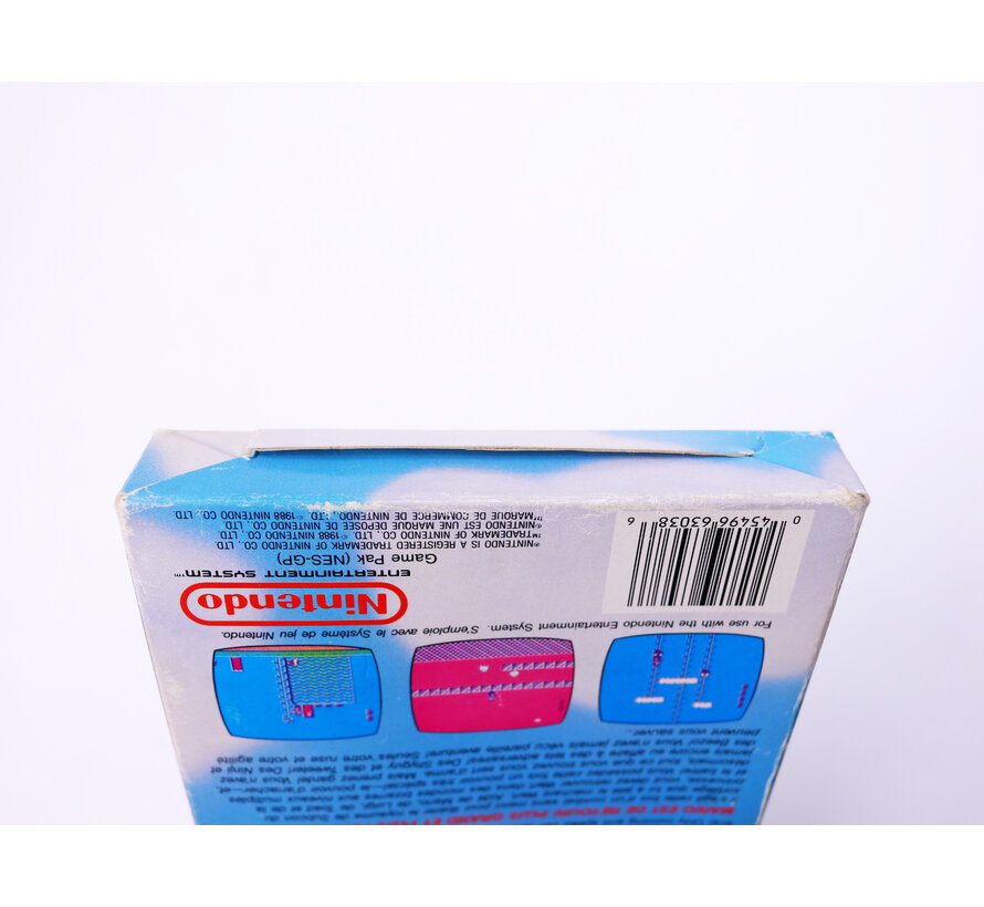 NES - Super Mario Bros 2 - Boxed