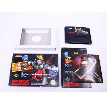 Rare SNES - Killer Instinct - Boxed CIB (incl. soundtrack CD)