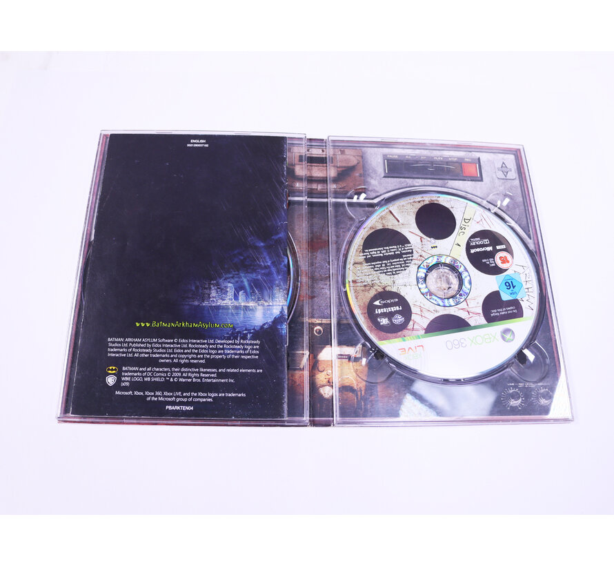 Xbox 360 - Batman: Arkham Asylum [Collector's Edition]