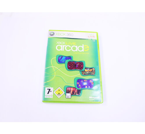 Microsoft Xbox 360 - Xbox Live Arcade [No Manual]