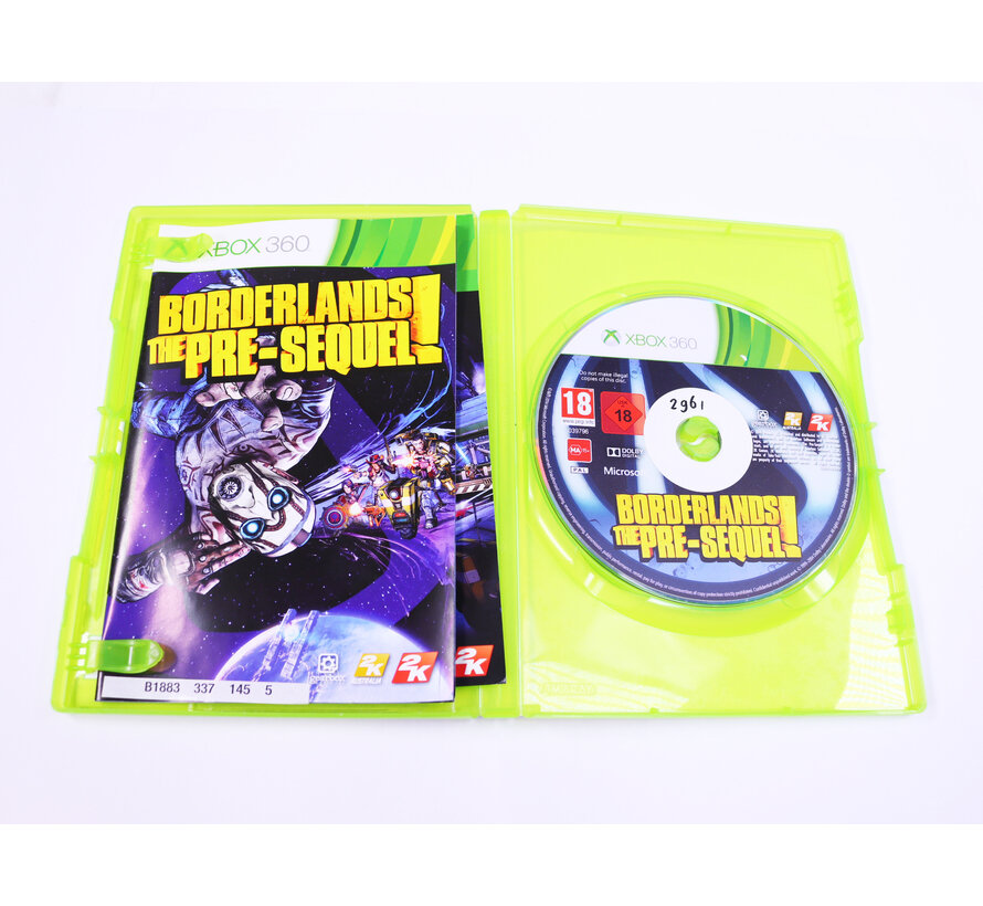 Xbox 360 - Borderlands: The Pre-Sequel!
