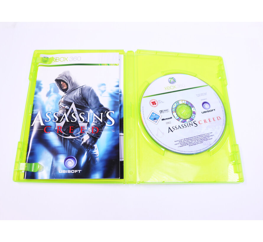 Xbox 360 - Assassing's Creed