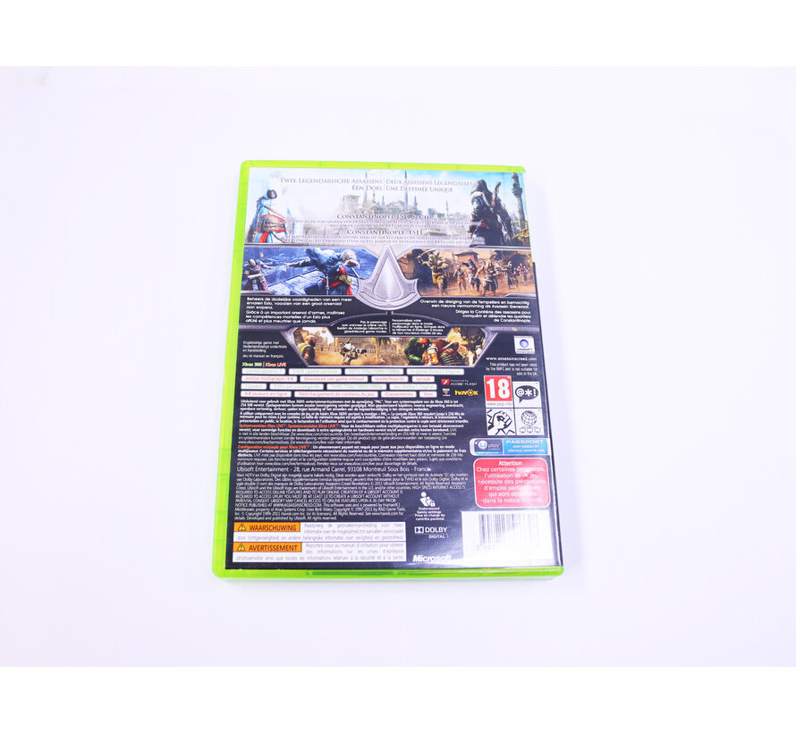 Xbox 360 - Assassin's Creed: Revelations