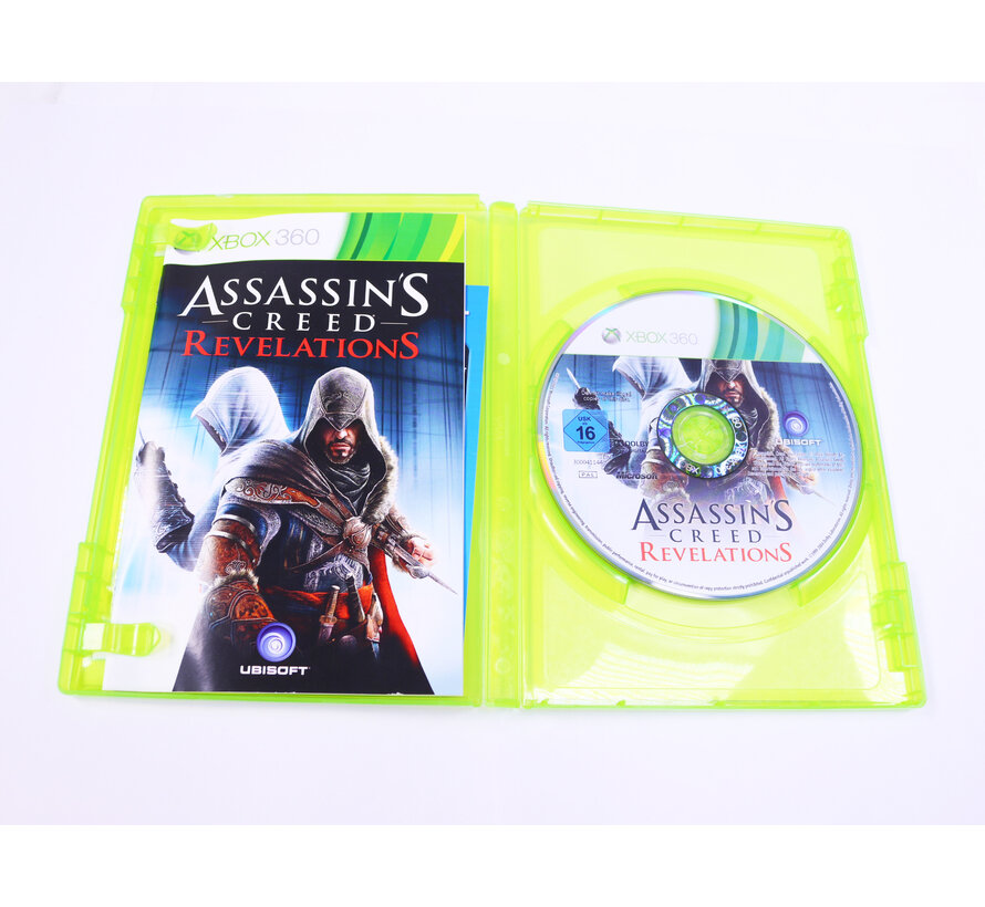 Xbox 360 - Assassin's Creed: Revelations