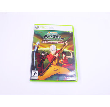 THQ Xbox 360 - Avatar: The Last Airbender - The Burning Earth