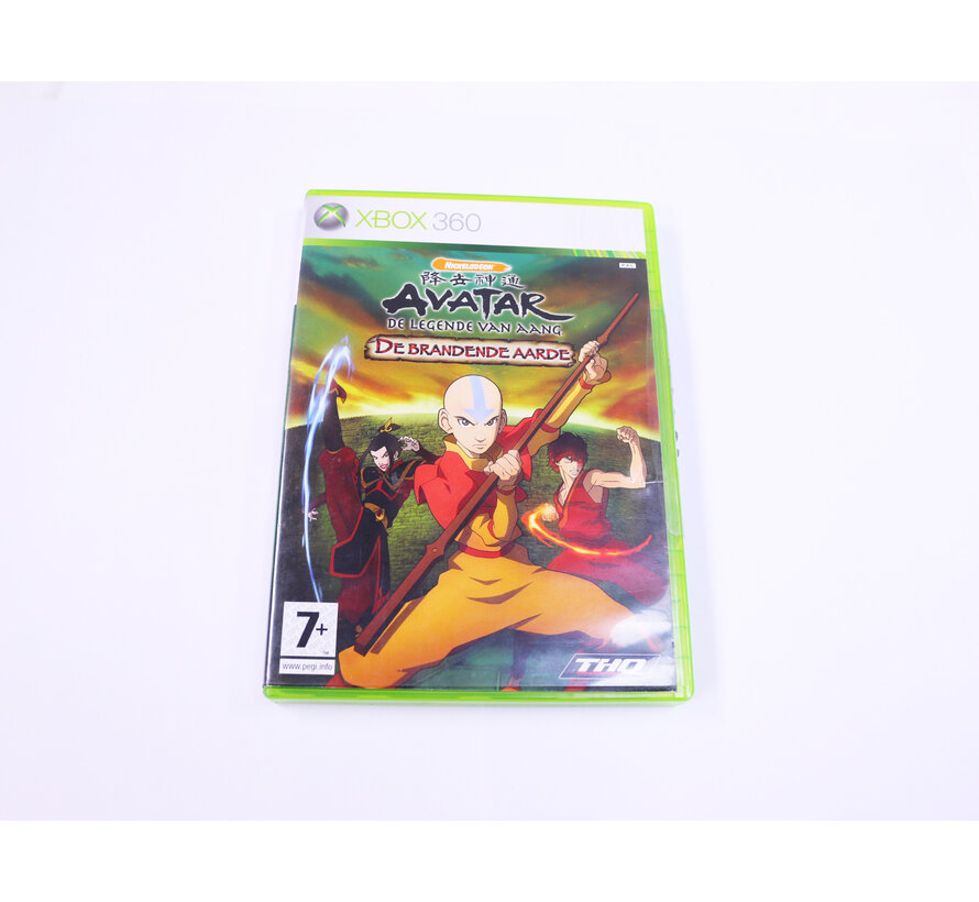 Xbox 360 - Avatar: The Last Airbender - The Burning Earth