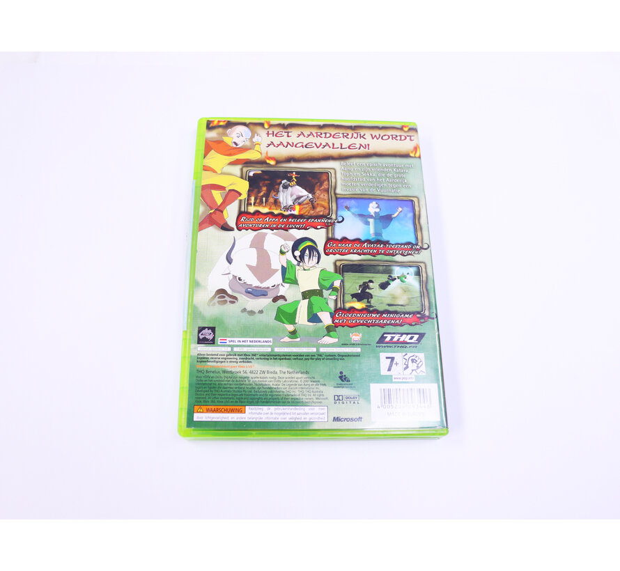 Xbox 360 - Avatar: The Last Airbender - The Burning Earth
