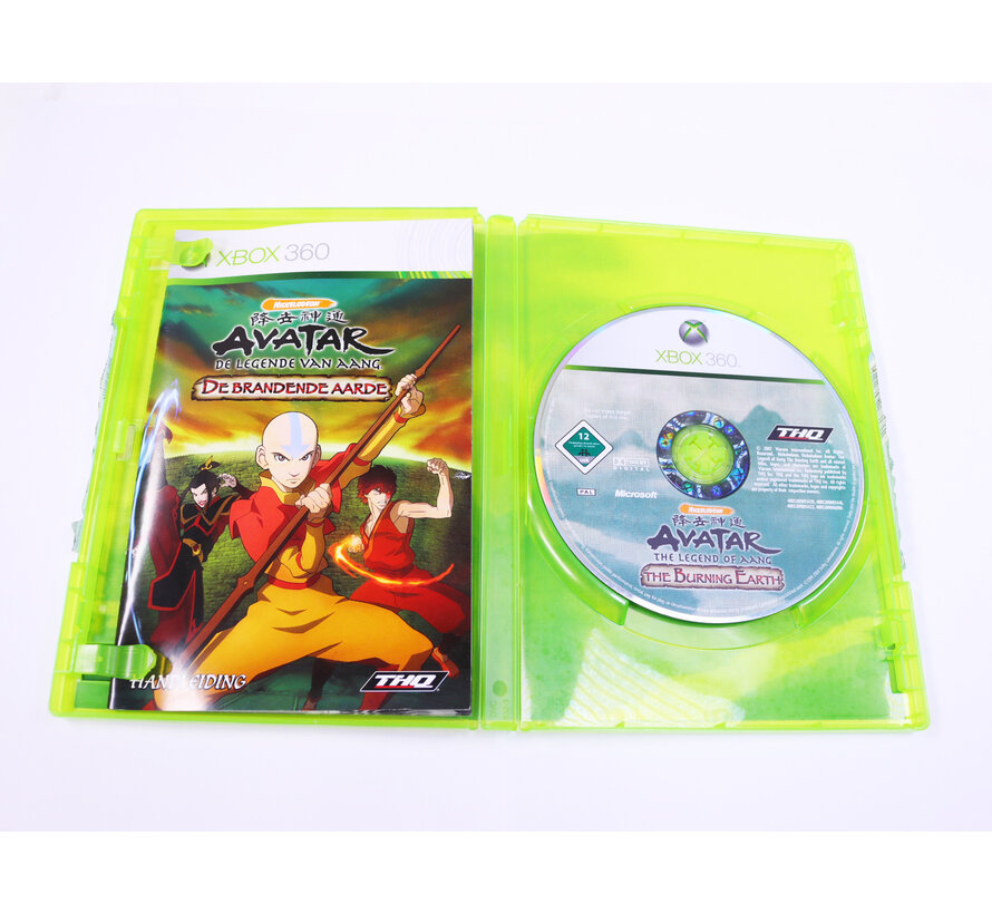 Xbox 360 - Avatar: The Last Airbender - The Burning Earth