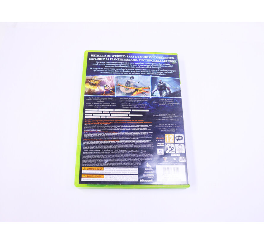 Xbox 360 - Avatar: The Game