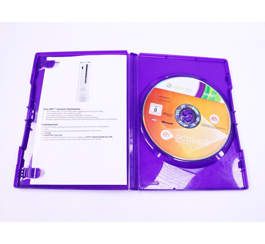Xbox 360 - EA Sports Active 2