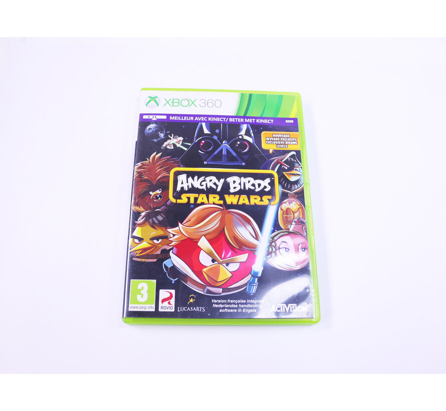 Xbox 360 - Angry Birds Star Wars [No Manual]