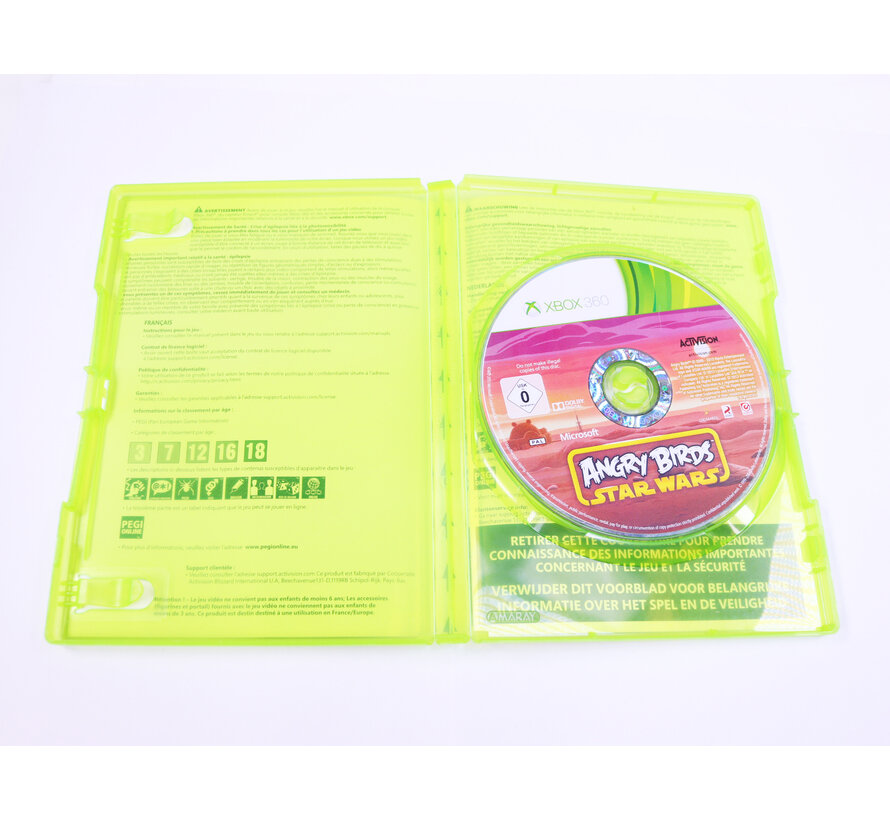 Xbox 360 - Angry Birds Star Wars [No Manual]