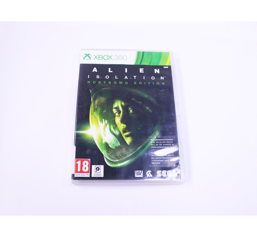 Xbox 360 - Alien: Isolation [Nostromo Edition]