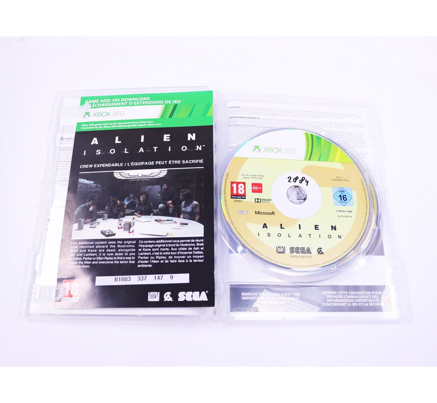 Xbox 360 - Alien: Isolation [Nostromo Edition]