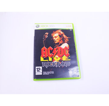 Xbox 360 - Rock Band Track Pack: AC/DC Live