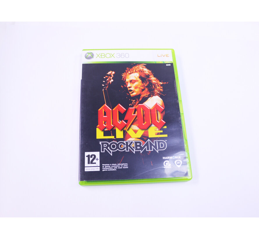Xbox 360 - Rock Band Track Pack: AC/DC Live
