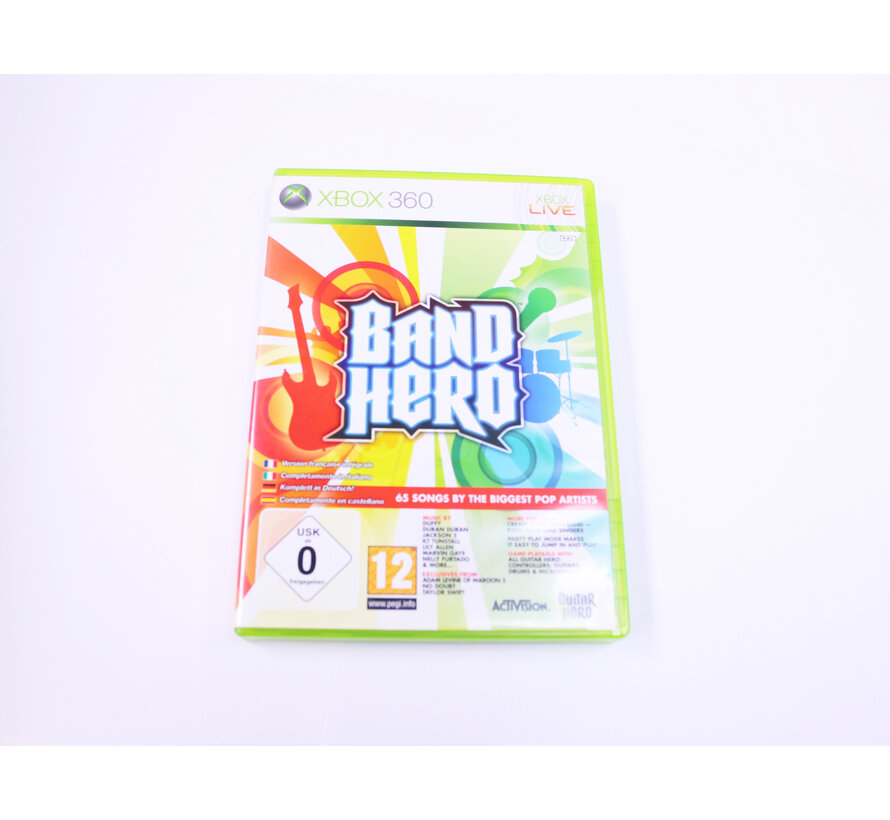 Xbox 360 - Band Hero