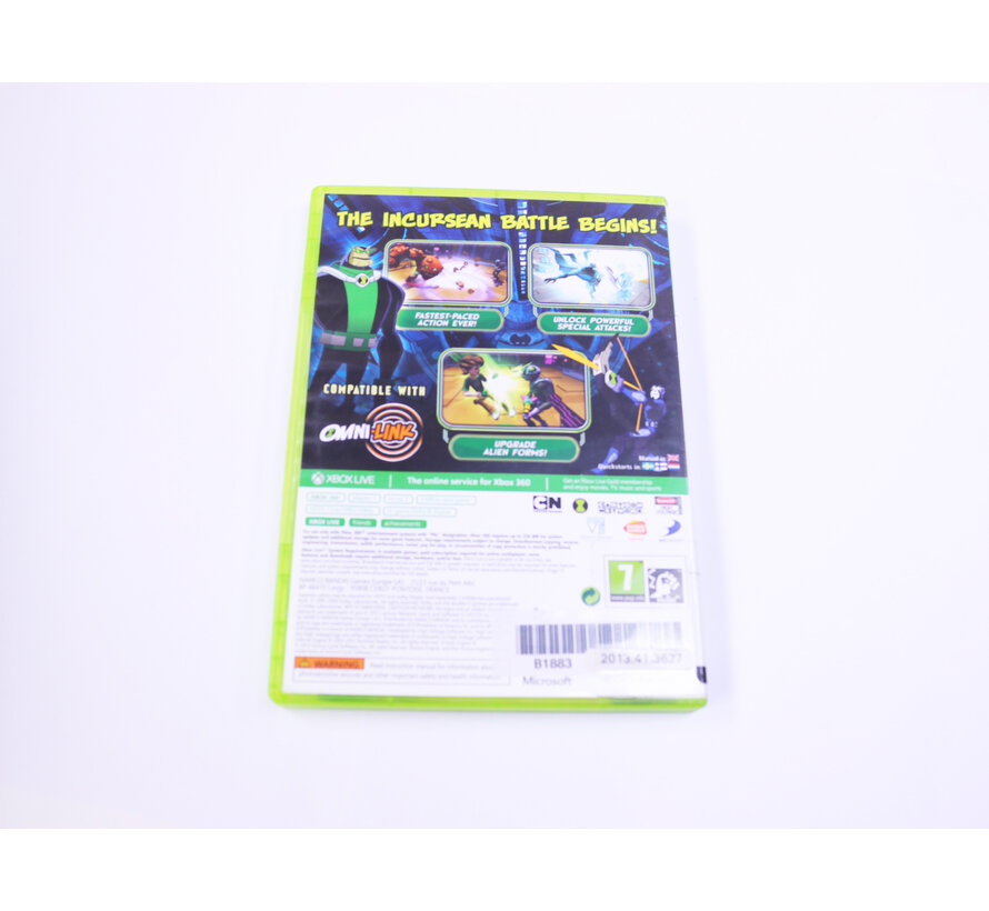 Xbox 360 - Ben 10 Omniverse 2