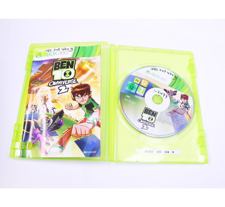 Xbox 360 - Ben 10 Omniverse 2