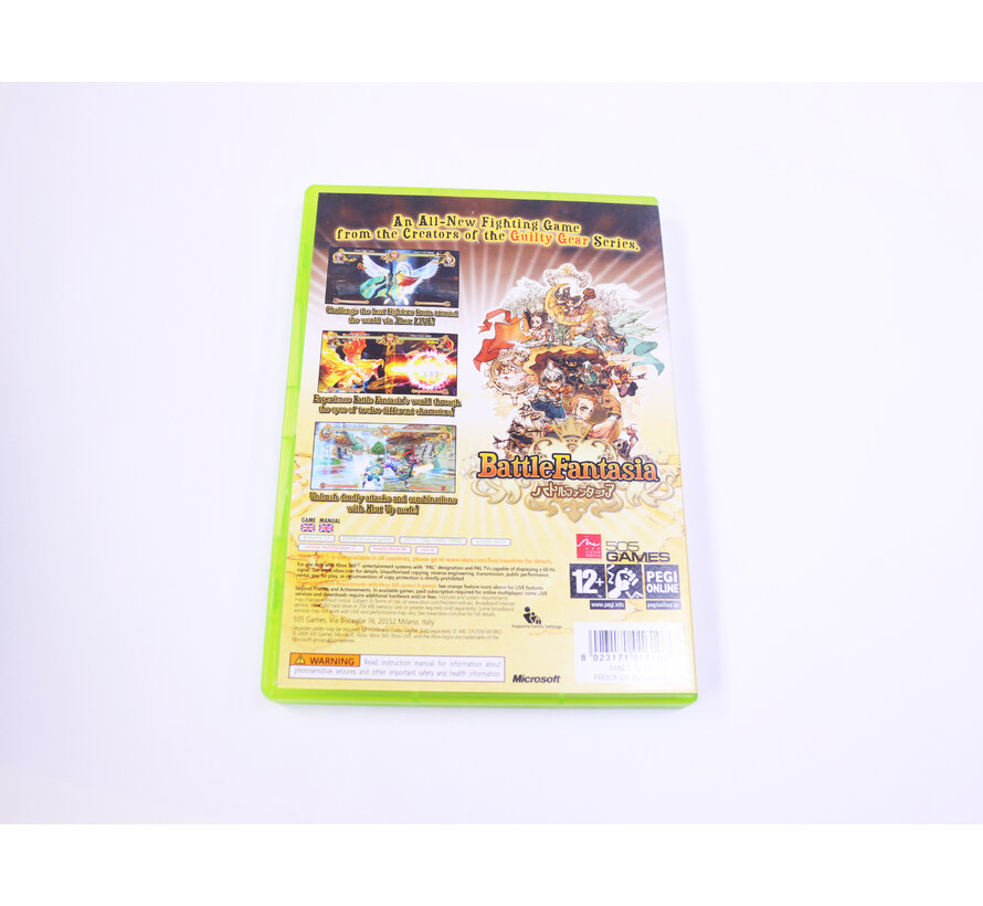 Xbox 360 - Battle Fantasia