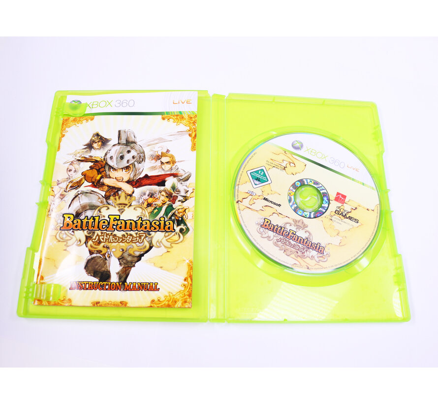 Xbox 360 - Battle Fantasia