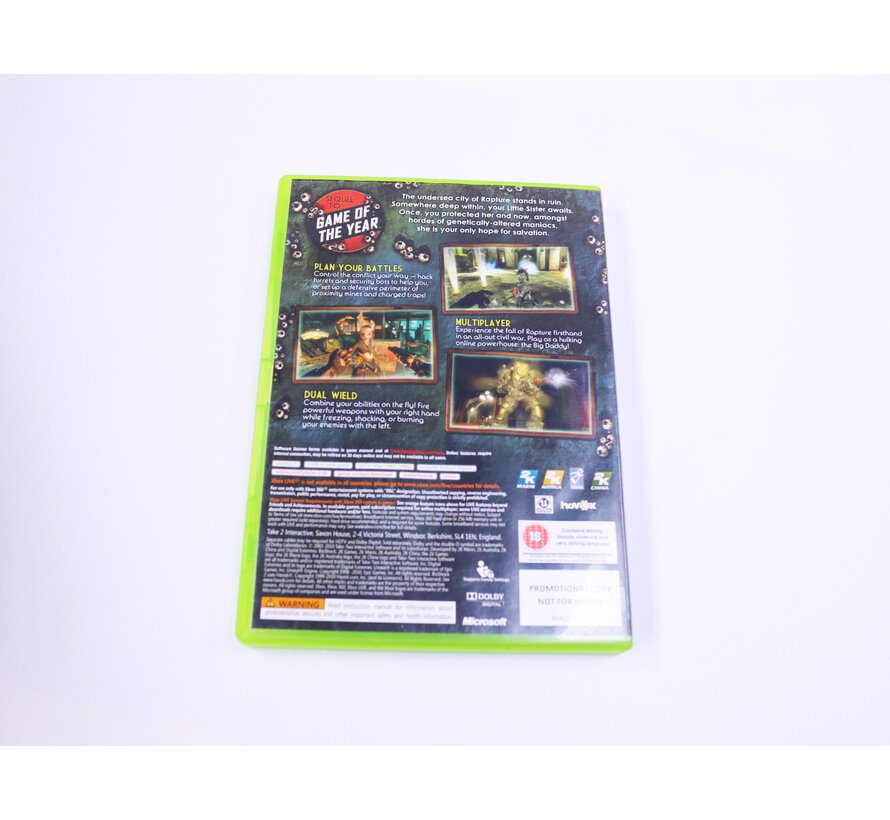 Xbox 360 - Bioshock 2 [Promotion] [No Manual]