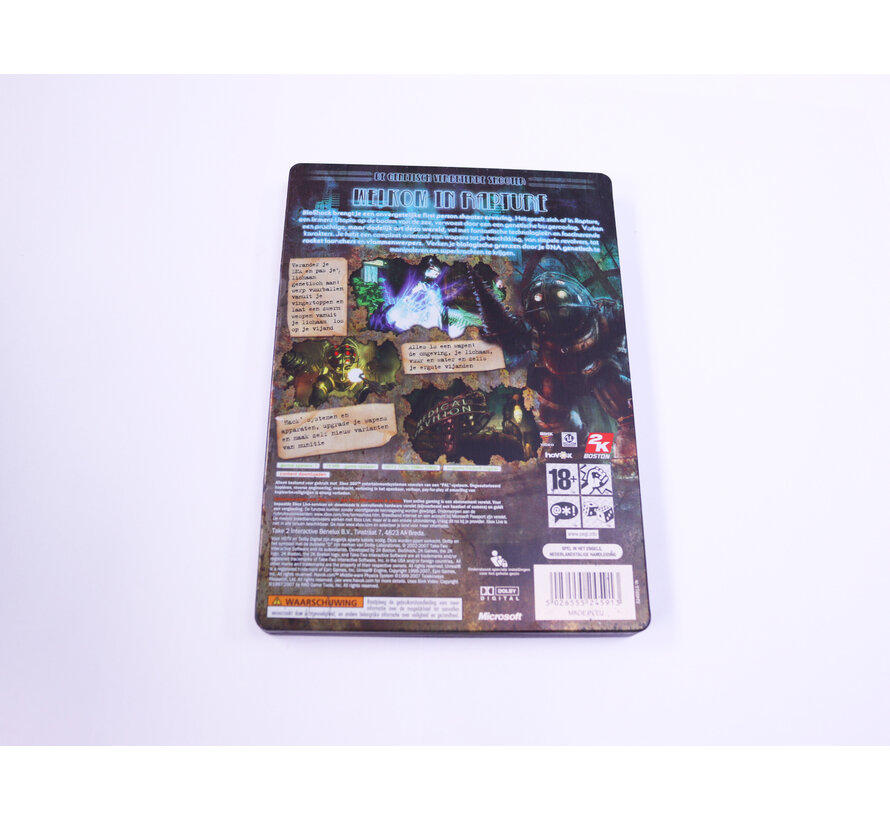 Xbox 360 - BioShock [steelcase]